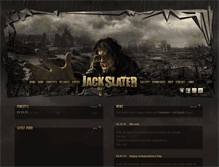 Tablet Screenshot of jack-slater.de
